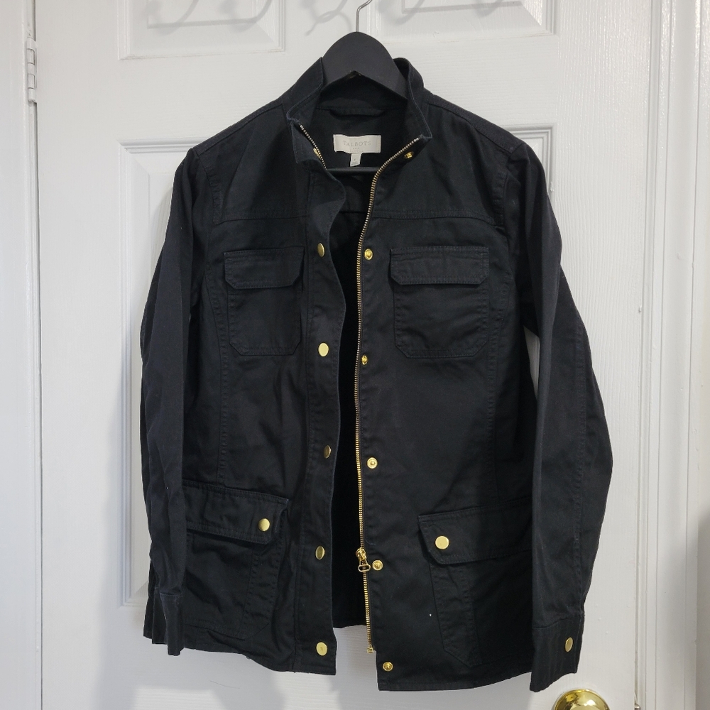 Talbots  light jacket  size  M